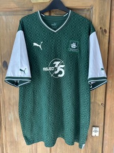 Plymouth Argyle FC 2022/23 Puma Home Football Shirt Adult XXL 2XL 2023 - £3 for sale on Ebay