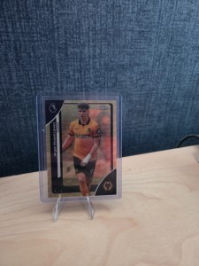 Topps Chrome Premier League Jorgen Strand Larsen 1/1 Superfractor Wolves for sale on Ebay
