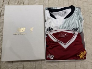 Liverpool FC x New Balance 150th Anniversary Kit Size L X2 Jerseys. BNWT for sale on Ebay