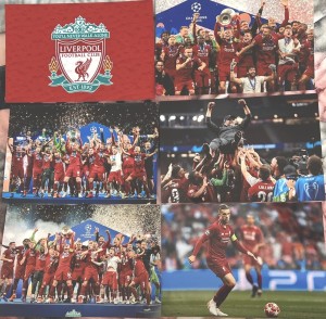Liverpool Fc 12x8 X6 End Of Era King Klopp for sale on Ebay