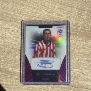 Phil Jagielka Panini EFL 2026 Legend Eternity Auto /20 Sheffield United 🔥✍️ for sale on Ebay
