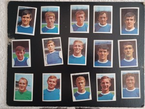 Football Cards - SHEFFIELD WEDNESDAY x 15 - FKS Soccer Stars 1968/69 - Removed for sale on Ebay