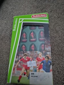 Subbuteo Belgium Team- 649 for sale on Ebay