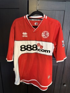 Vintage Middlesbrough Football Club Home Shirt 2005-06 Men’s Medium for sale on Ebay