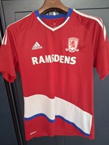 adidas Middlesbrough 2016/2017 Home Football Shirt Size L for sale on Ebay