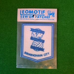 Leomotif vintage 1980s  Birmingham City FC  Patch BNIB old stock for sale on Ebay
