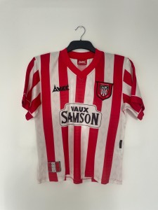 SUNDERLAND AFC ORIGINAL AVEC HOME SHIRT 1996-1998 for sale on Ebay