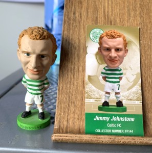 Corinthian Prostars FF144 JIMMY JOHNSTONE Celtic (H) Football Figure Loose for sale on Ebay
