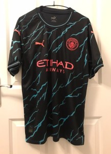 Manchester City 2023 - 2024 3rd Shirt Size Large for sale on Ebay