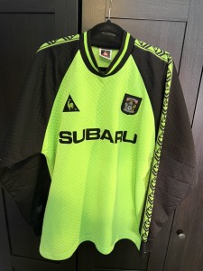 Coventry City Goalkeeper Shirt 1997 Original Football Shirt Men’s Large for sale on Ebay