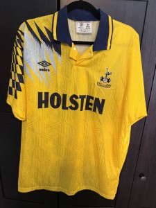 Original Tottenham Hotspur Football Shirt 1991 Away Men’s Medium for sale on Ebay