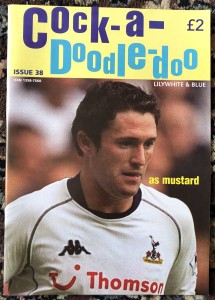 2002 Cock-a-Doodle-Doo Fanzine, Issue No.38, Tottenham Spurs  for sale on Ebay
