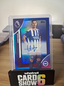 Lewis Dunk Auto /150 Topps Premier League Brighton for sale on Ebay