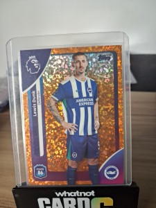 Lewis Dunk /25 Topps Premier League Brighton for sale on Ebay
