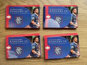 1998 Upper Deck Football Trade Card 4 X Unopened Pack Packet Box GLASGOW RANGERS for sale on Ebay