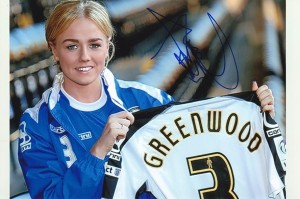 ALEX GREENWOOD 6 x 4  Hand Signed Photo   Notts Co.  Everton  Man.C & England for sale on Ebay