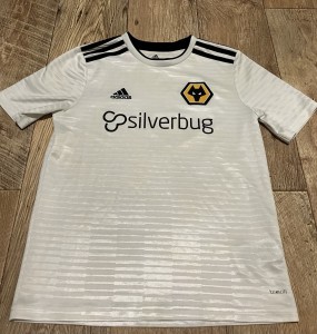 Wolves 2018-2019 Away Shirt Boys Size 11/12 Good Condition for sale on Ebay
