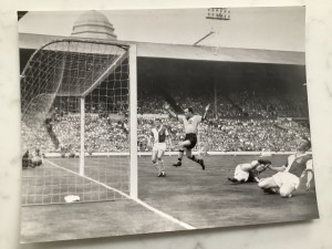 Wolverhampton Wanderers Wolves v Blackburn Rovers Press Photo 1960 FA Cup Final for sale on Ebay