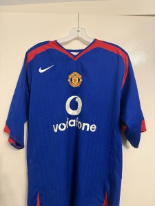 Manchester United Away Shirt for sale on Ebay