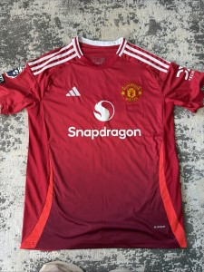 Manchester United Men’s Shirt Size L for sale on Ebay