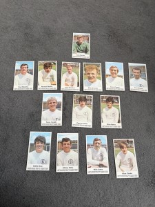 Leeds United Picture Cards 1970’s From The Evening Post Complete Set Of 14 for sale on Ebay
