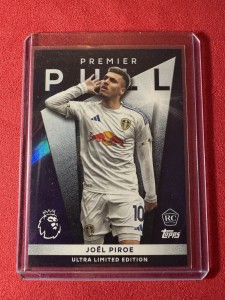 Joel Piroe - ROOKIE - P. Pull - Topps Premier League 2025-26 Leeds United 25/26 for sale on Ebay