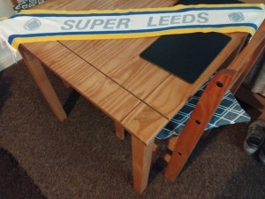 Vintage70s LEEDS UNITED SCARF for sale on Ebay