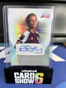 Panini Eternity WSL Rachel Daly  Auto Aston Villa for sale on Ebay