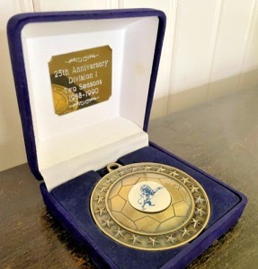 Millwall Medal 25thAnniversary Division 1 Two Seasons1988-1990. Presentation Box for sale on Ebay