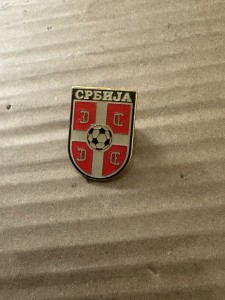 Serbian National Football Team Badge for sale on Ebay