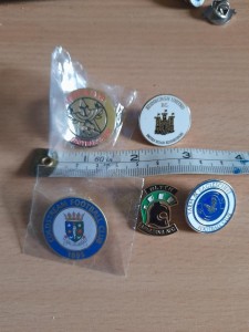 Non League Scottish / North East England Football Badges  job lot Blyth, Yarm for sale on Ebay