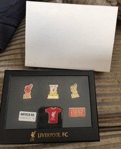 Liverpool Football Club Set Of Six Collectors Football Badges for sale on Ebay