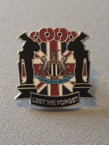 Newcastle United pin  badge  for sale on Ebay