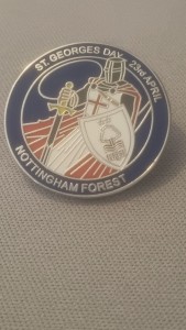 Nottingham forest  badge ... for sale on Ebay
