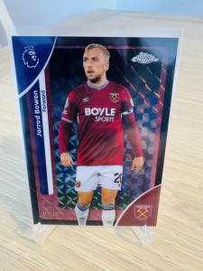 Topps Chrome Premier League 2026 Jarrod Bowen Black /10 West ham for sale on Ebay
