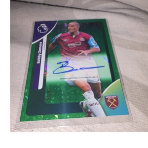 Topps Premier League 2025/26 Bobby Zamora Autograph Green /99 West Ham AC-BZ for sale on Ebay