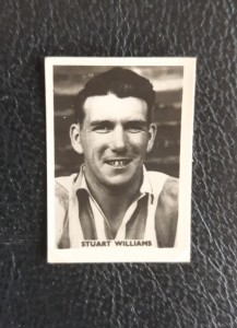 Colinville Football Stars 1958 Stewart Williams West Bromwich Albion for sale on Ebay