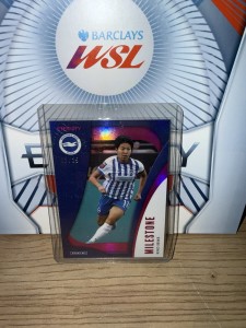 panini eternity WSL kiko seike Brighton Milestone /25 for sale on Ebay