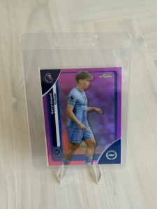 Harry Howell rookie /250 pink - Topps Premier League Chrome 2025/26 Brighton  for sale on Ebay