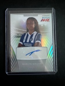 Maelys Mpome Panini Eternity Brighton Autograph Card. for sale on Ebay