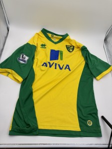 Original Norwich City Home Football Shirt 2013/14 Men’s 4XL for sale on Ebay