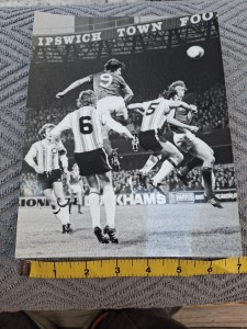 Old Football Photo.  Ipswich Town v Southampton  1979 for sale on Ebay