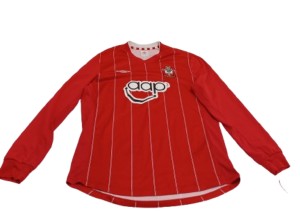 Umbro Southampton FC Home Shirt Long Sleeve Red Size L for sale on Ebay