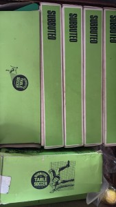 Subuteo Table Soccer 1960s Vintage Bundle for sale on Ebay