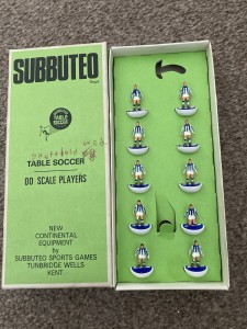 Subbuteo Team No Goalkeeper for sale on Ebay