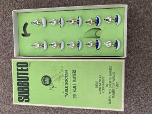 Subbuteo Team No Goalkeeper for sale on Ebay