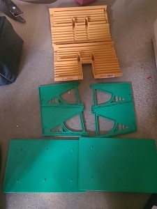 Subbuteo C140 Grandstand Unmarked for sale on Ebay