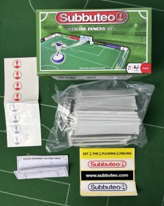 Subbuteo Modern - PLG 3195 Official Fence Set for sale on Ebay