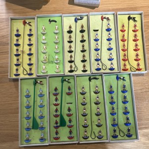 9 X Subbuteo Original heavyweight Teams OHW 1960s for sale on Ebay
