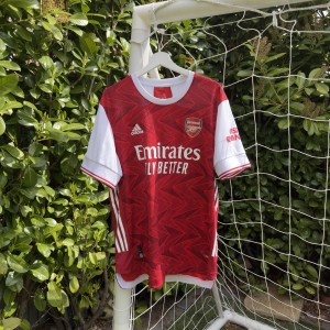 Arsenal Home Shirt 2020/2021 Authentic Version Size XL FH7815 Great Condition for sale on Ebay
